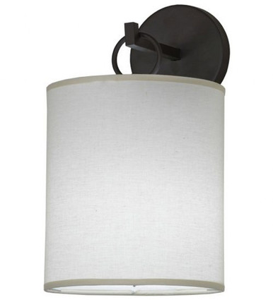 Cilindro Campbell 1 Light Wall Sconce 14.5 x 8 Inches by Meyda Tiffany - 153357