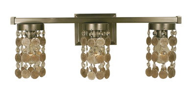 Naomi 3 Light Wall Sconce by Framburg - 4363 BN
