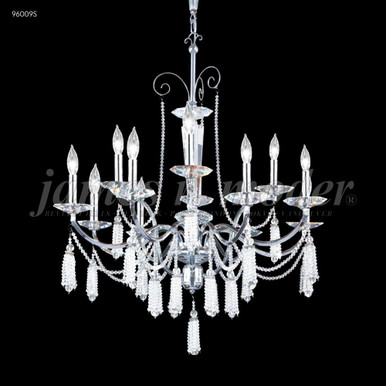 Tassel 12 Light Large Chandelier by James Moder 96009S-SH - 96009S-SH