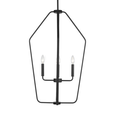 Kennan 4 Light Chandelier 30.88 Inch Tall and 18.88 Inch Wide by Generation - GLC1274
