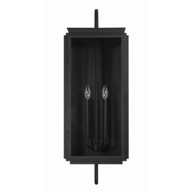 Irving 4 Light Outdoor Wall Lantern 37.88 Inch X 13 Inch Wide by Craftmade - ZA7730-TB