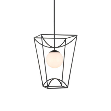Rochefort 1 Light Medium Outdoor Pendant by Currey Company - 9500-0011