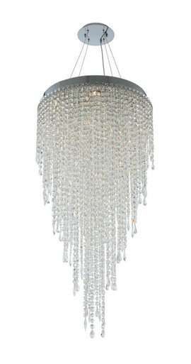 Tenuta 10 Light Contemporary Large Pendant by Allegri - 028256-010-FR001