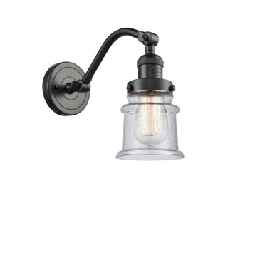 Canton 100W 1 LED Adjustable Wall Sconce 11.5X6.5 Inch Wide by Innovations - 515-1W-G18S-LED
