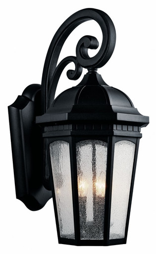 Courtyard 3 Light Outdoor Wall Lantern 26.5 Inch Tall by Kichler - 9035