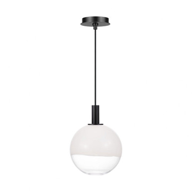 Torian 1 Light Small Pendant 11.25 X 8.5 Inch Wide by Visual Comfort Studio - SLP1001