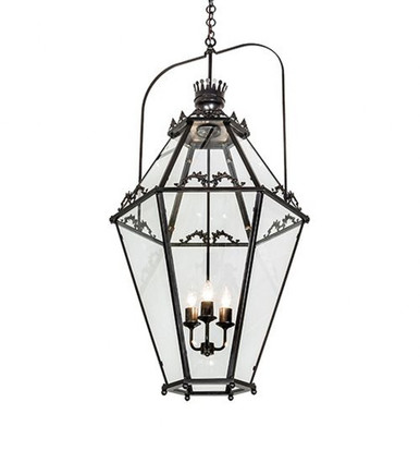Carnaby 3 Light Pendant 54 Inches Tall and 26 Inches Wide by Meyda Tiffany - 253410
