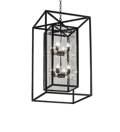 Kitzi Box 8 Light Pendant 47 x 34 Inches by Meyda Tiffany - 235125