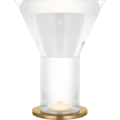 Beryl 15.2W 1 LED Inverted Table Lamp by Visual Comfort Modern - SLTB743