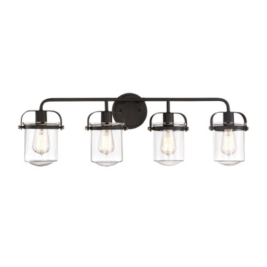 Jaxon Four Light Bath Vanity by Designers Fountain - 90604-orb