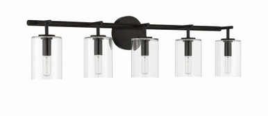 Hailie 5 Light Vanity Light by Craftmade - 55605