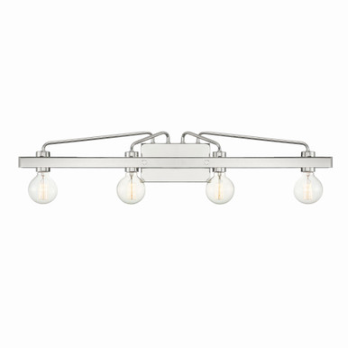 Ravella 4 Light Vanity Light by Designers Fountain - 94204-pn