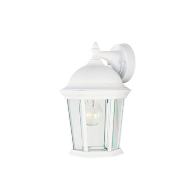 Cast 1 Light Outdoor Wall Lantern 12 Inch Tall by Maxim - 1024