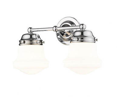 Vaughn 2 Light Vanity Light 9.5 Inch Tall by Z Lite - 735-2V-2