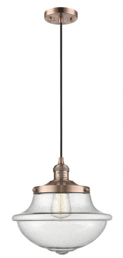 Oxford 1 Light Cord Hung Medium Pendant by Innovations - 201C-G54