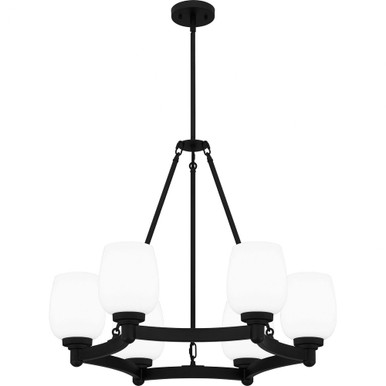 Penning 6 Light Large Chandelier by Quoizel - PNG5028