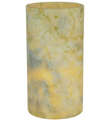 Cylindre Light Green 3.4 Inch W Jadestone Shade by Meyda Tiffany - 121494