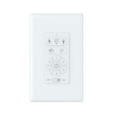 Accessory 65K DC Full Function Wall Control 1.8 X 2.8 Inch Wide by Kichler - C2672