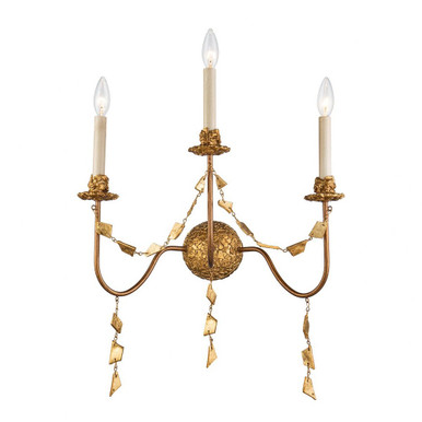 Mosaic 3 Light Wall Sconce by Lucas and McKearn - SC1158-3