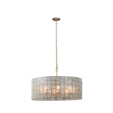 Roxy 8 Light Oversized Pendant by Kalco - 505852OL