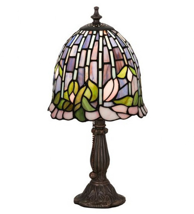 Flowering Lotus 1 Light Accent Lamp by Meyda Tiffany - 26647