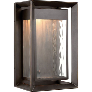 Sean Lavin 1 LED Outdoor Wall Lantern 13 Inch Tall by Visual Comfort Studio - ol13701anbz-l1