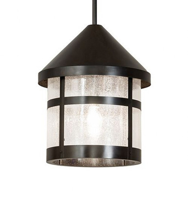 Fulton Prime 1 Light Hanging Lantern Pendant 72 x 18 Inch by Meyda Tiffany - 252003