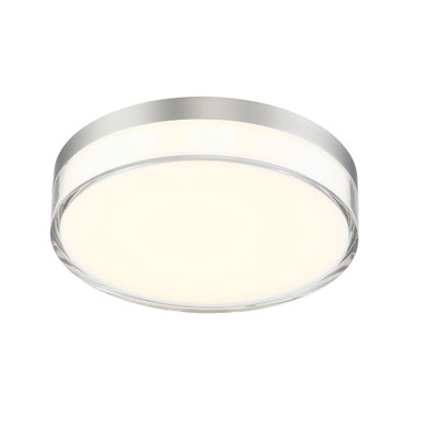 16W 1 LED 7 Inch Wide Flush Mount by Minka Lavery - 749