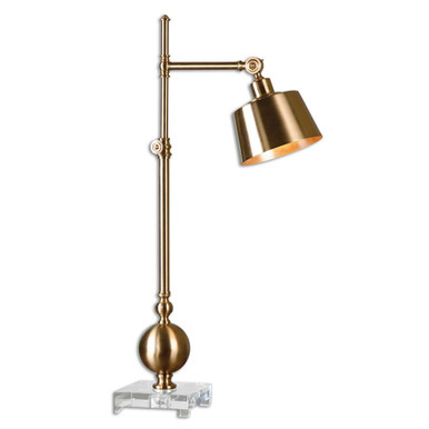 Laton 1 Light Task Lamp 20 inches wide by 7 inches deep by Uttermost - 29982-1