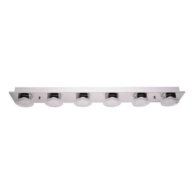 Cisterno 162W 6 LED Vanity Light by Eglo - 201639A
