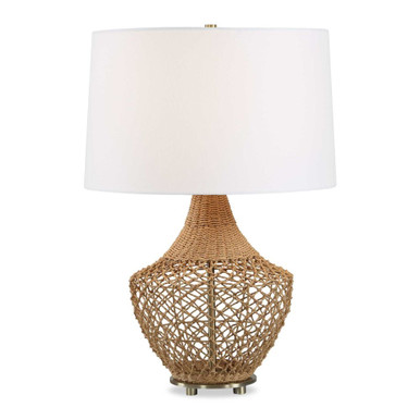 Samori 1 Light Table Lamp 24.5 Inch Tall and 17 Inch Wide by Uttermost - 30786-1