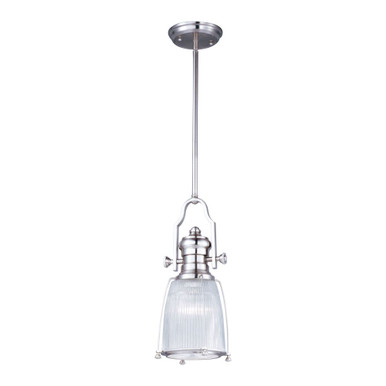 Hi Bay 1 Light Small Pendant 18 Inch Tall by Maxim - 25002
