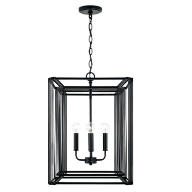 Lennon 4 Light Small Foyer Chandelier by Capital - 546041MB