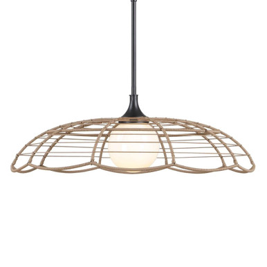 Lakeside 1 Light Indoor Outdoor Pendant 23 Inch and Inch Wide by Uttermost - 21655