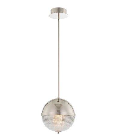 Portland 12W LED Light Small Pendant 19 Inch Tall by Kalco - 512112