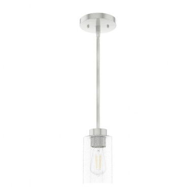 Hartland 1 Light Mini Pendant by Hunter Fans - 19165