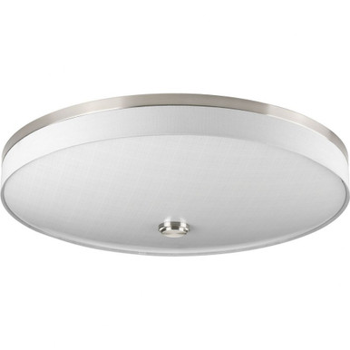 Weaver 3 Light 22 Inch Wide Flush Mount by Progress - P3612