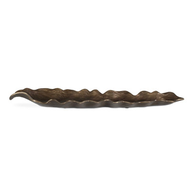 Frond Indoor Outdoor Tray 2.7 Inch Tall and 29.5 Inch Wide by Uttermost - 18346
