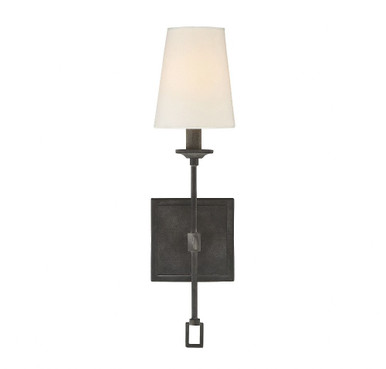 Lorainne 1 Light Wall Sconce by Savoy House - 9-9004-1-88