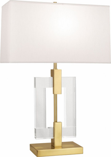 Lincoln 1 Light Table Lamp by Robert Abbey - 1011
