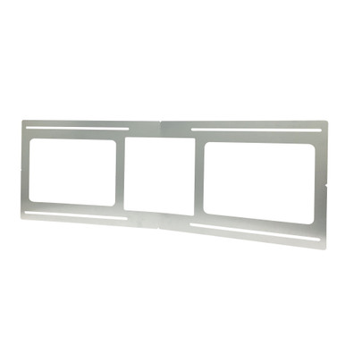 New Construction Plate for 6Inch Square LED luminaires by Nora - NFP-S625