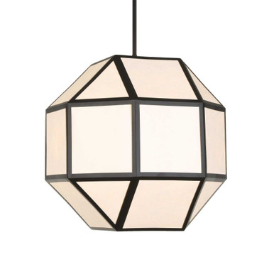 Hoi 4 Light Chandelier 25 Inch Tall and 24 Inch Wide by Uttermost - 21417