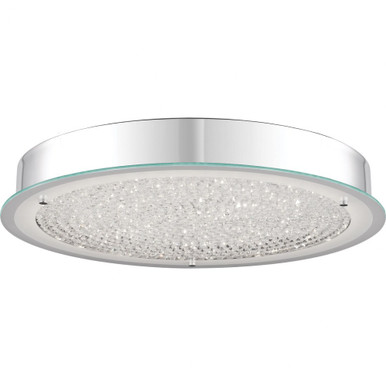 Blaze 29W 1 LED 20.5 Inch Wide Flush Mount by Quoizel - PCBZ1620C