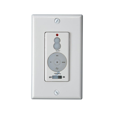Churchill Accessory Three Speed Wall Control System by Minka Aire - WC210