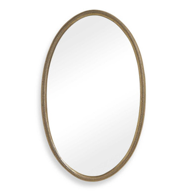 Ellis Oval Mirror 33.5 Inch Tall and 20.5 Inch Wide by Uttermost - 08356