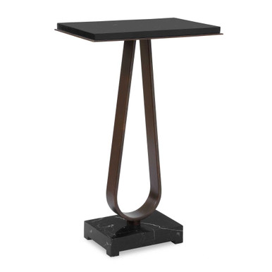 Galloway Accent Table 24.25 Inch Tall and 15 Inch Wide by Uttermost - 51128