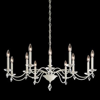 Modique 12 Light Oversized Chandelier by Schonbek - MD1012N