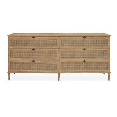 Coast 6 Drawer Chest 32 Inch Tall and 72 Inch Wide by Uttermost - 51175