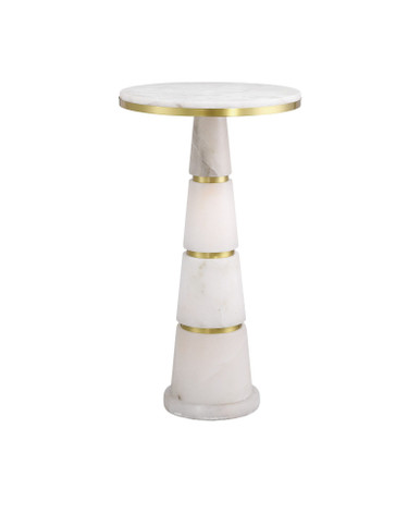 Eleanora Drinks Table 21.5 Inch Tall and 11.75 Inch Wide by Currey Company - 3000-0320