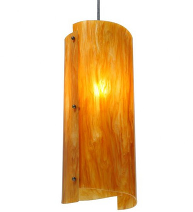 Vortex 1 Light Pendant 24 Inches Tall and 8 Inches Wide by Meyda Tiffany - 130187